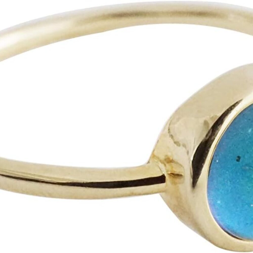 Gold Rose Gold Silver Mood Ring Minimalist Delicate Jewelry for Women